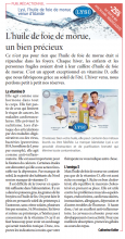 huile de foie de morue lysi epoch times